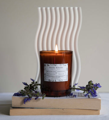 Nova Soy Wax Candle Amber 300ml