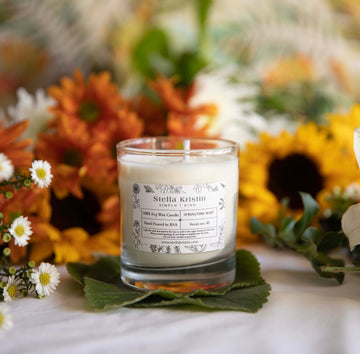 Emerald Clear Soy wax candle 250ml